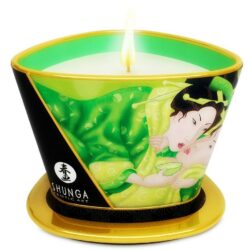 VELA DE MASAJE SHUNGA TE VERDE 170ML