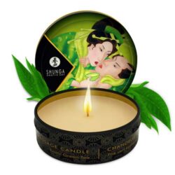 VELA MASAJE MINI SHUNGA TÉ VERDE