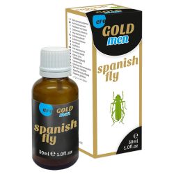 GOTAS SPANISH FLY GOLD MEN