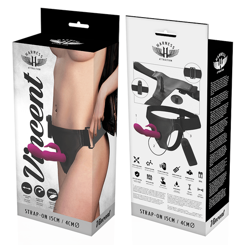 ARNES CON ESTIMULACIÓN CLITORIS ULTRA CON VIBRACIÓN