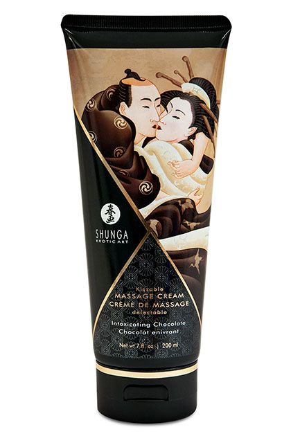 CREMA MASAJE BESABLE SHUNGA CHOCOLATE 200 ML