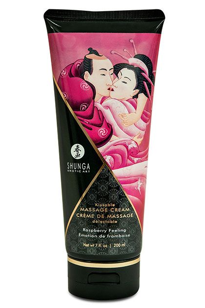 CREMA MASAJE BESABLE SHUNGA FRAMBUESA 200 ML