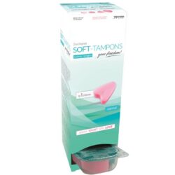 CAJA TAMPONES SOFT-TAMPONS NORMAL 10 UND