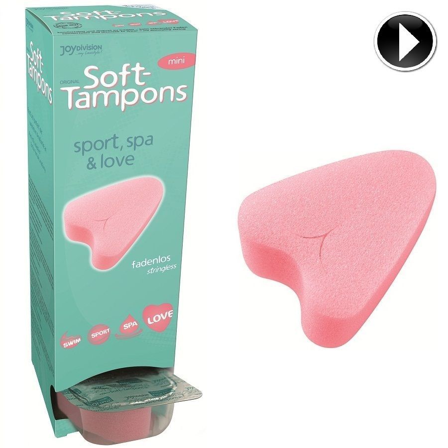 CAJA TAMPONES SOFT-TAMPONS NORMAL 10 UND