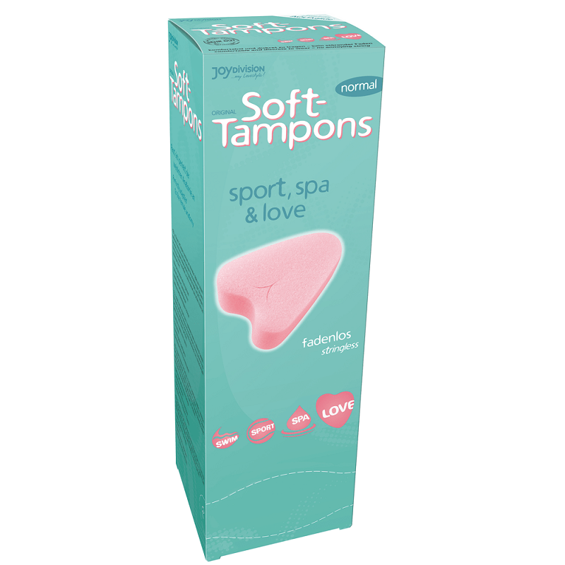 CAJA TAMPONES SOFT-TAMPONS NORMAL 10 UND