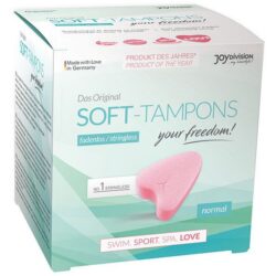 CAJA TAMPONES SOFT-TAMPONS NORMAL ROSA 3 UND
