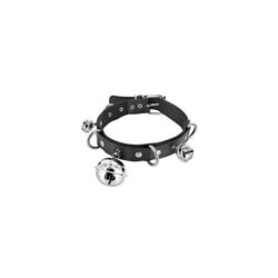 COLLAR CON AROS Y CASCABELES FETISH TENTATION