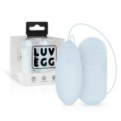 HUEVO RECARGABLE LUV EGG SILICONA 12 MODOS