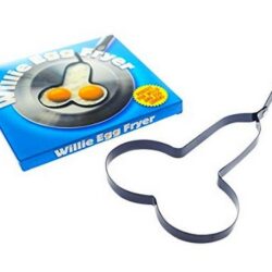 MOLDE HUEVOS FRITOS EN FORMA DE PENE