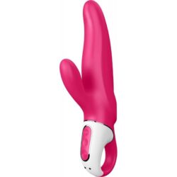 VIBRADOR SATISFYER MISTER RABBIT FUCSIA 22,1 CM
