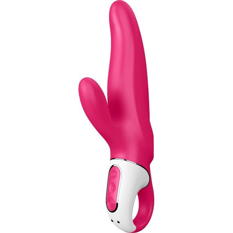 VIBRADOR SATISFYER MISTER RABBIT FUCSIA 22,1 CM
