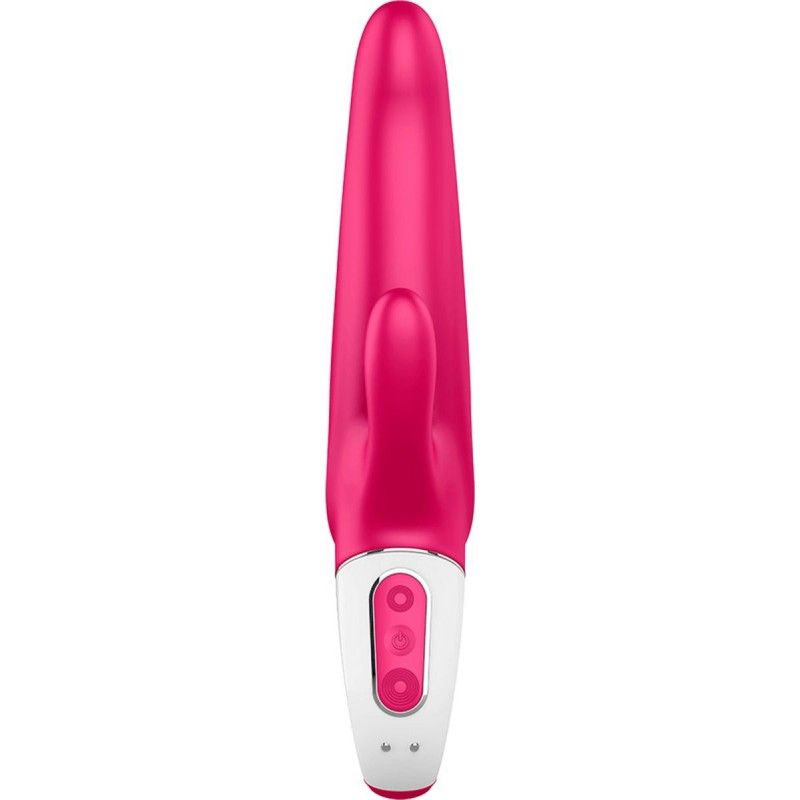 VIBRADOR SATISFYER MISTER RABBIT FUCSIA 22,1 CM