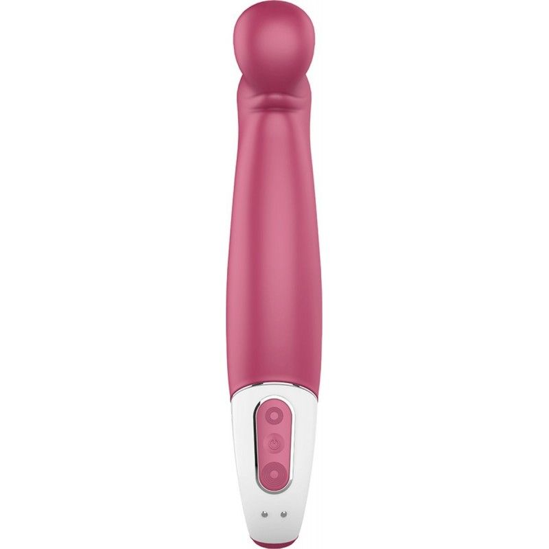 DILDO VIBRADOR SATISFYER PETTING HIPPO ROSA 22,9 CM
