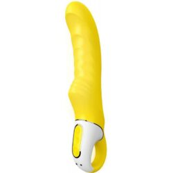 VIBRADOR SATISFYER YUMMY SUNSHINE AMARILLO RECARGABLE 12 MODOS