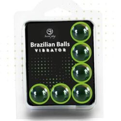 SET 6 BOLAS BRASILEÑAS CON EFECTO VIBRACIÓN