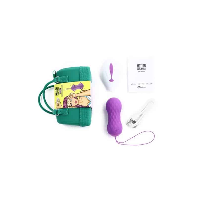 HUEVO JIVY MOVIMIENTO, VIBRA, RECARGABLE, 15 MTS