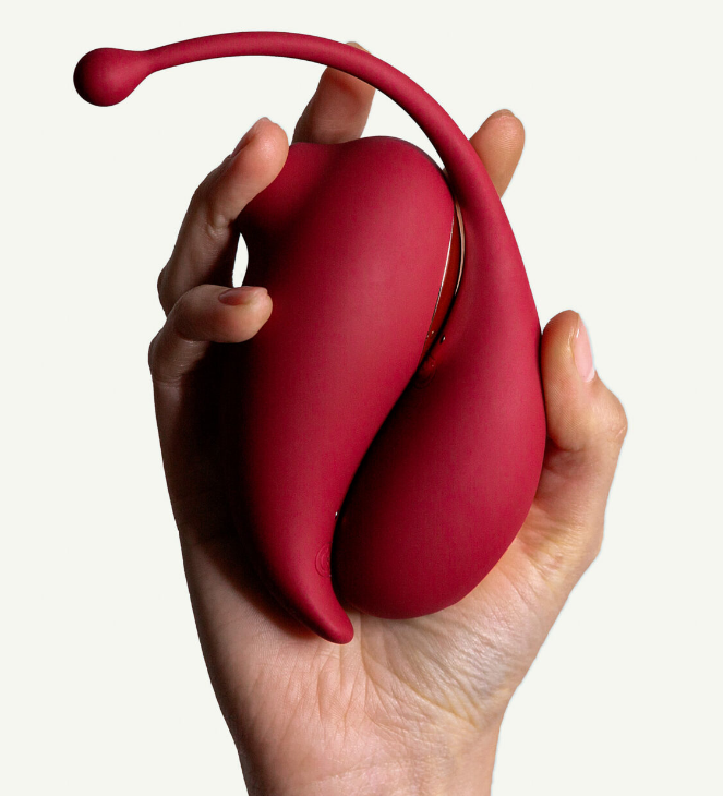 Inspiration: Succionador de clítoris + Huevo vibrador