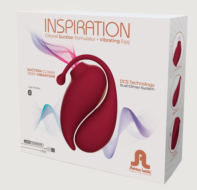 Inspiration: Succionador de clítoris + Huevo vibrador