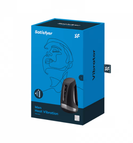 Satisfyer Men Heat Vibration