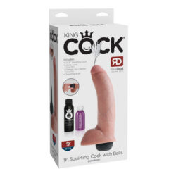 DILDO SQUIRTING KING COCK