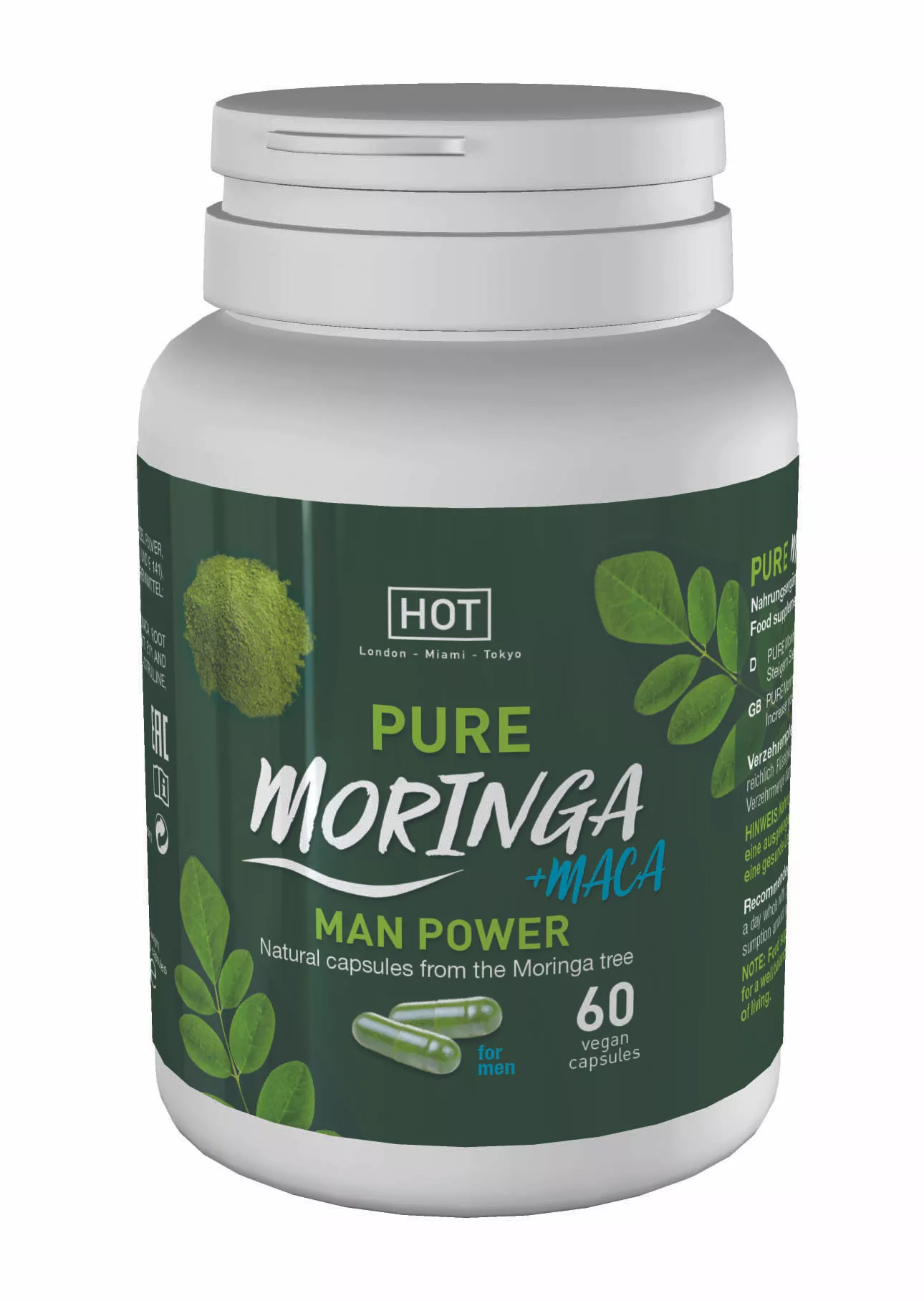 HOT BIOMORINGA MAN POWER 60CÁPSULAS