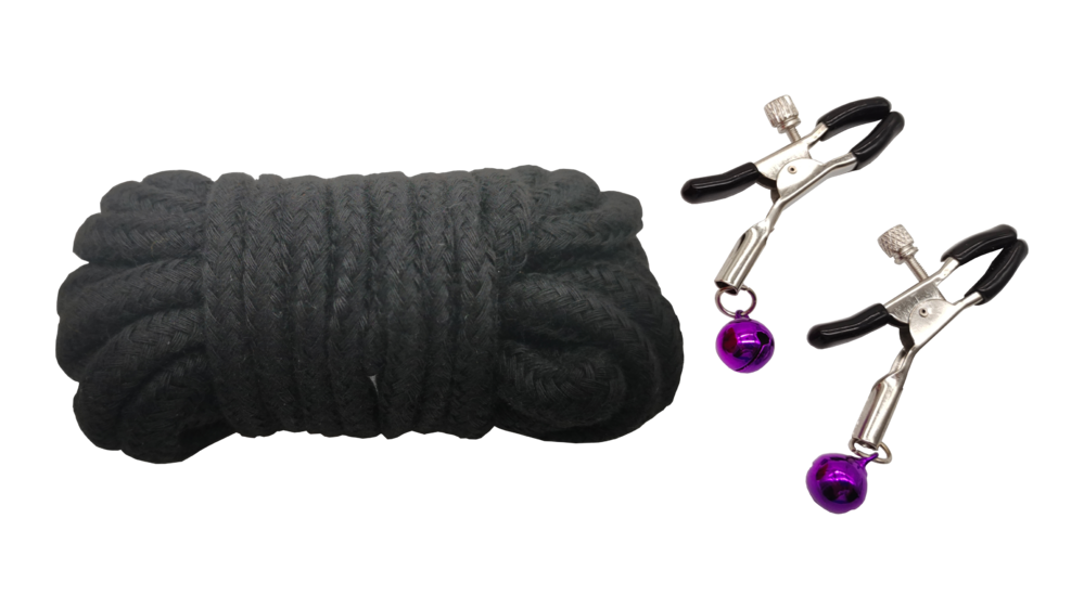 Kit Bondage 7 Piezas en 3 colores