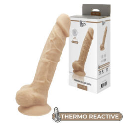 DILDO REALISTICO DUAL DENSITY 17,7CM