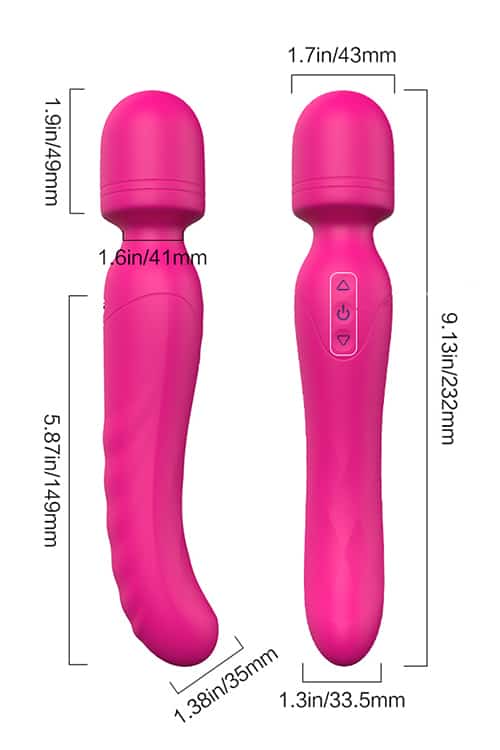 MASAJEADOR HEATING BODYWAND