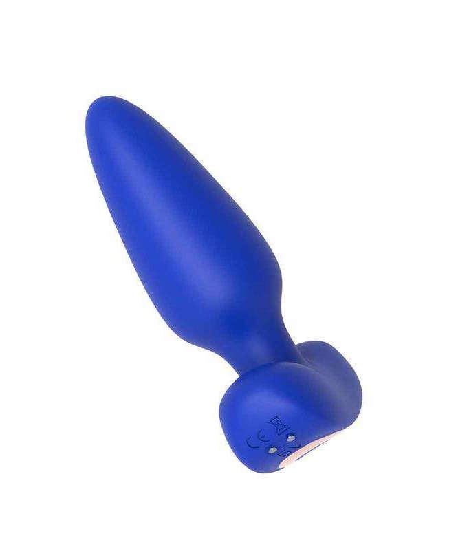 PLUG VIBRACIÓN MANDO AZUL CHEEKY LOVE
