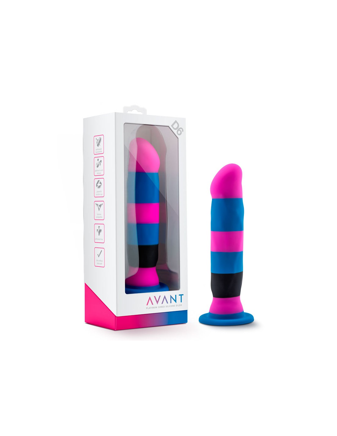 Dildo Avant D6 Electra Consolador