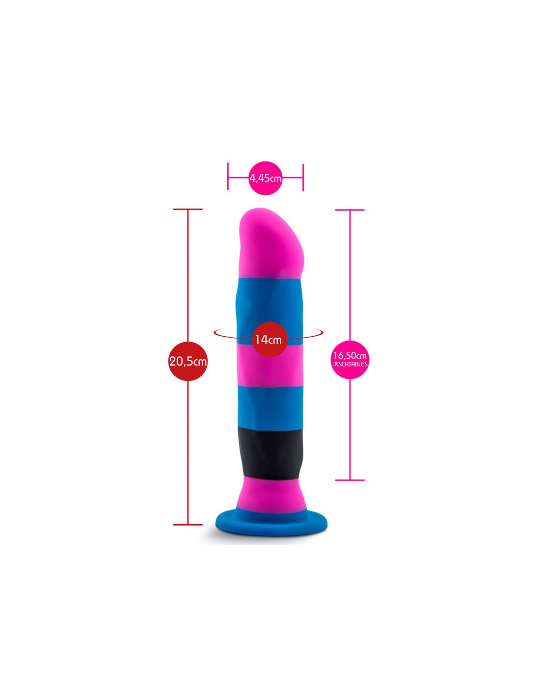 Dildo Avant D6 Electra Consolador