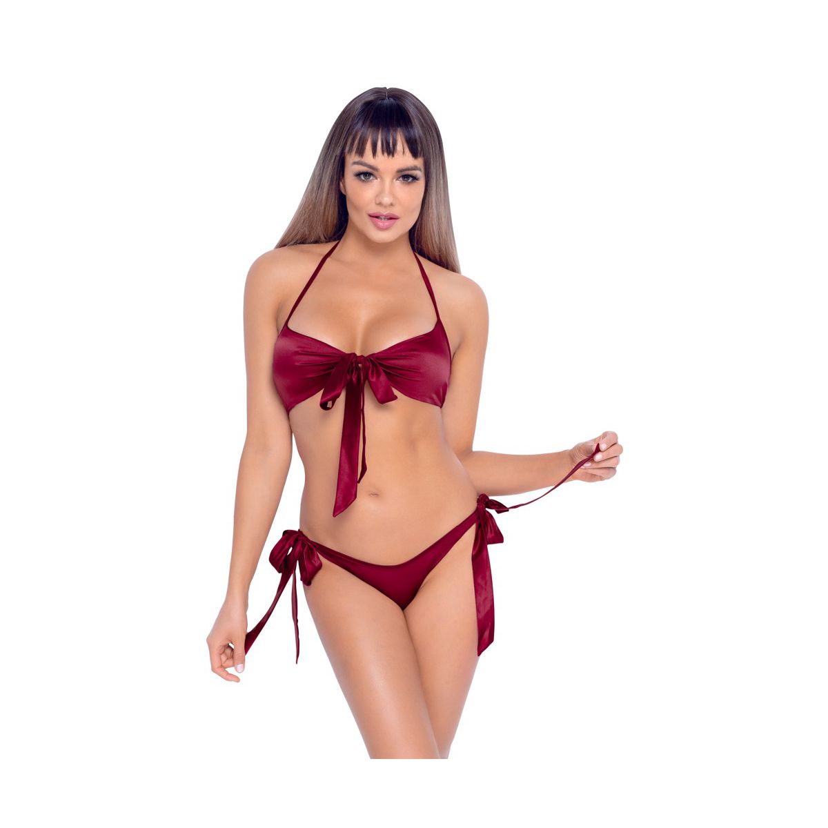 Bikini Escarlata Lazos