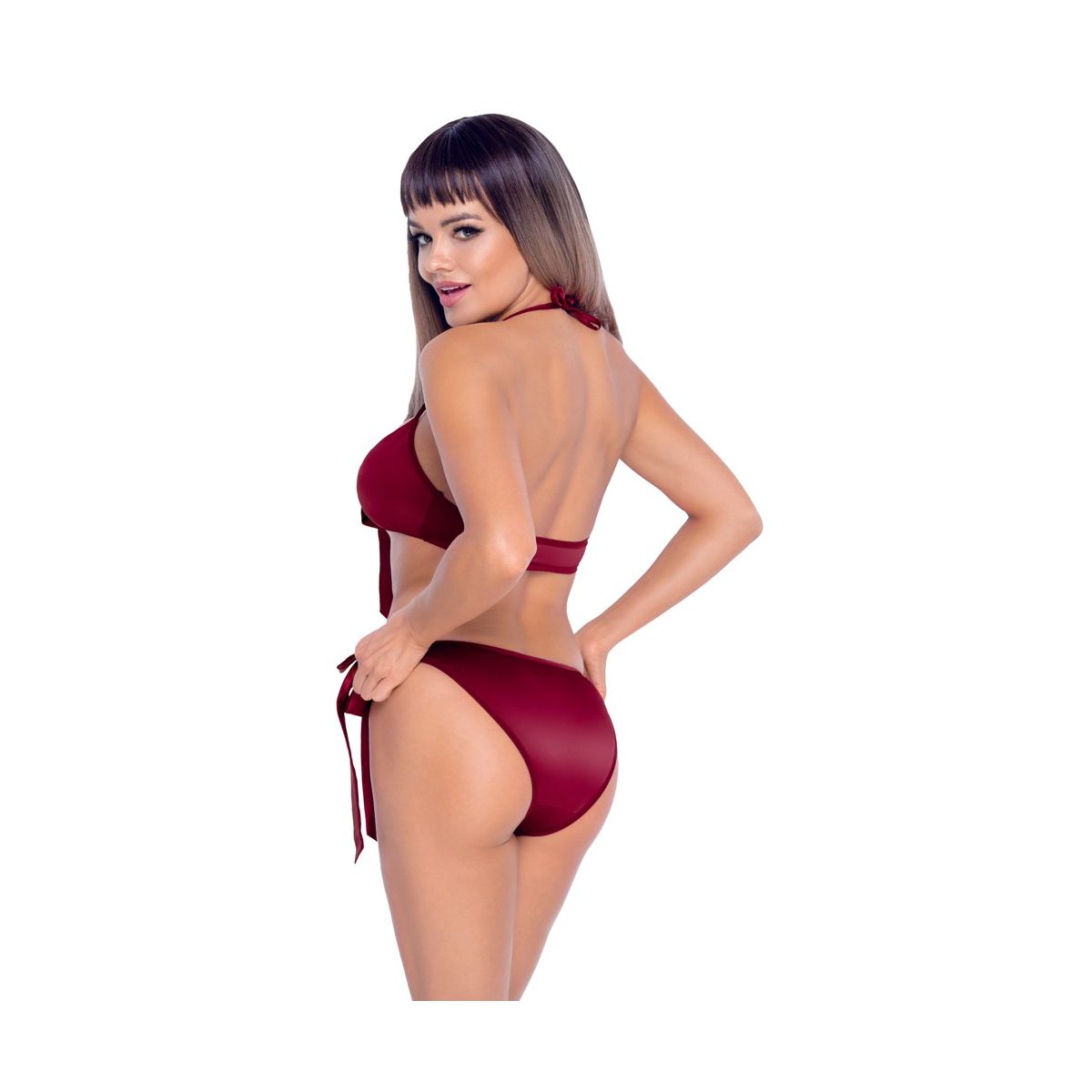 Bikini Escarlata Lazos