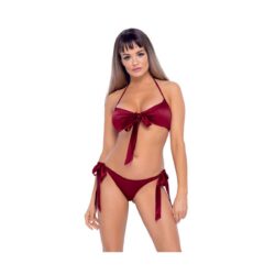 Bikini Escarlata Lazos