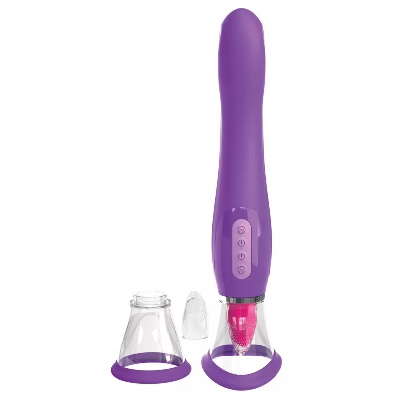 Succionador Vibrador con Lengua