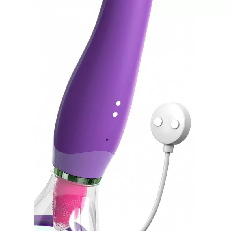 Succionador Vibrador con Lengua