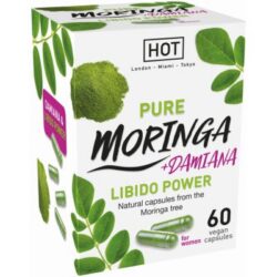 HOT BIO MORINGA PARA ELLA 60 CÁPSULAS