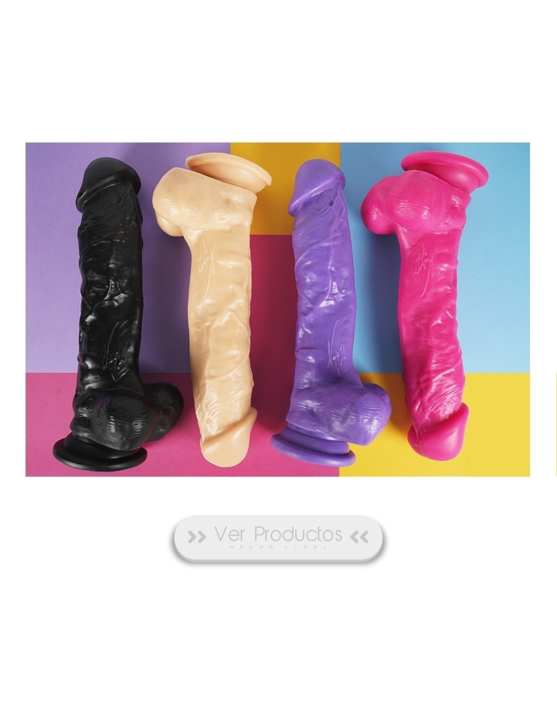 DILDO NACHO’S COCK