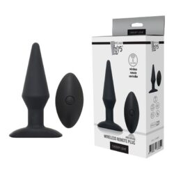 PLUG VIBRACIÓN MANDO CHEEKY LOVE NEGRO