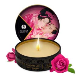 Vela de Masaje Mini Pétalos de Rosa