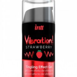 Vibrador Liquido sabor Fresa