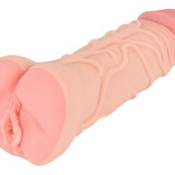 Extensor Pene y Masturbador 2 en 1