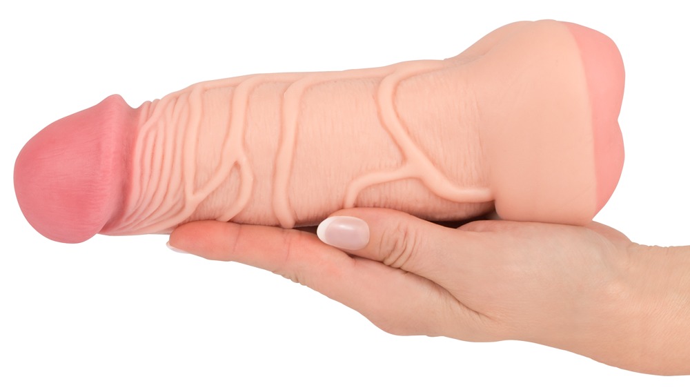 Extensor Pene y Masturbador 2 en 1
