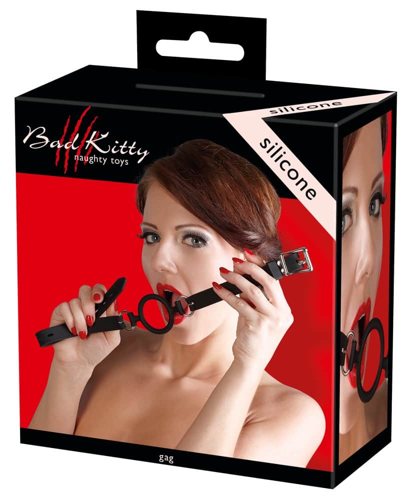 Gag Silicone Ring