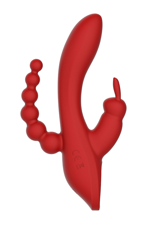 Vibrador Rabbit Triple Estimulación Hera