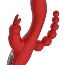 Vibrador Rabbit Triple Estimulación Hera