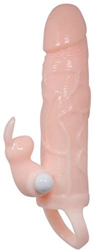 Funda Pene con Doble Vibración