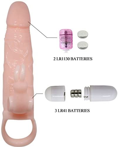 Funda Pene con Doble Vibración