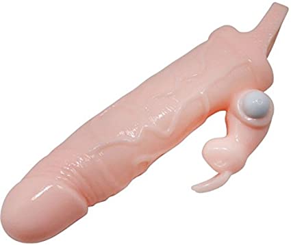 Funda Pene con Doble Vibración