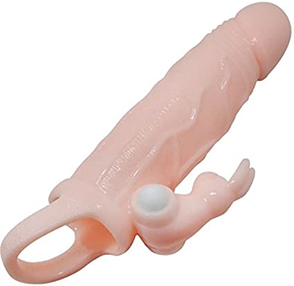 Funda Pene con Doble Vibración